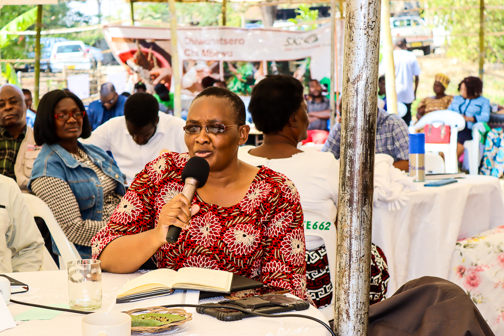 Gertrude Kambauwa Director of Land Resource Conservation Department-Ministry of Agriculture